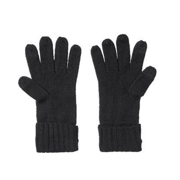 Victoria Secret Black Knit Jeweled Headband and Gloves Gift Set - Picture 5 of 6